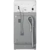 Whirlpool NTDLR 6040S PL/N máquina de lavar roupa de carga superior, 6 kg, 1000 rpm, 6th Sense, classe energética C, branca