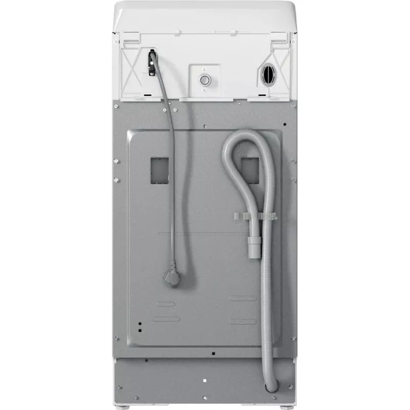 Whirlpool NTDLR 6040S PL/N máquina de lavar roupa de carga superior, 6 kg, 1000 rpm, 6th Sense, classe energética C, branca
