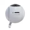 Gembird TSL-CAM-WRHD-02 câmara Wi-Fi inteligente rotativa para interior, Full HD 1080p, Tuya, rotação de 355°, branca