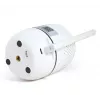 Gembird TSL-CAM-WRHD-02 câmara Wi-Fi inteligente rotativa para interior, Full HD 1080p, Tuya, rotação de 355°, branca