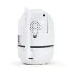 Gembird TSL-CAM-WRHD-02 câmara Wi-Fi inteligente rotativa para interior, Full HD 1080p, Tuya, rotação de 355°, branca