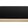Placa Bosch Serie 6 PVS831HB1E preta de encastrar 80 cm placa de indução por zonas 4 zona(s)