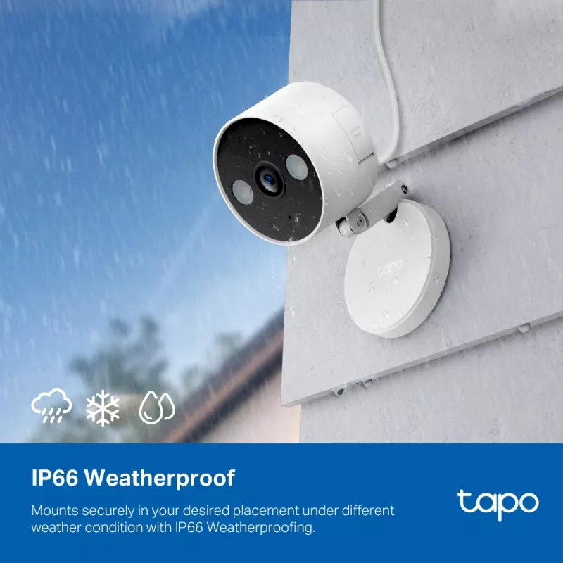 Câmara de vigilância IP TP-Link Tapo C120 interior/exterior