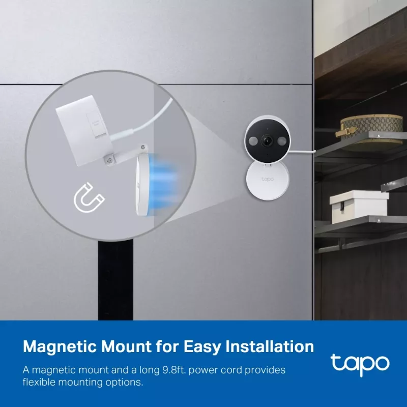 Câmara de vigilância IP TP-Link Tapo C120 interior/exterior
