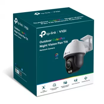 Câmara de vigilância IP turret TP-Link VIGI C540S(4mm) interior e exterior 2688 x 1520 píxeis teto/parede