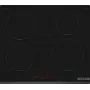 Placa Bosch Serie 6 PIE631HB1E preta de encastrar 60 cm placa de indução por zonas 4 zona(s)