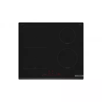Placa Bosch Serie 6 PVS631HC1E preta de encastrar 59,2 cm placa de indução por zonas 4 zona(s)