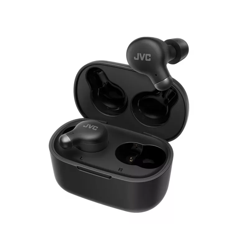 Headset JVC HA-A25T True Wireless Stereo (TWS) In-Ear chamadas/música Bluetooth preto