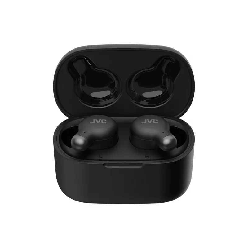 Headset JVC HA-A25T True Wireless Stereo (TWS) In-Ear chamadas/música Bluetooth preto