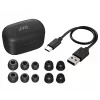 Headset JVC HA-A25T True Wireless Stereo (TWS) In-Ear chamadas/música Bluetooth preto