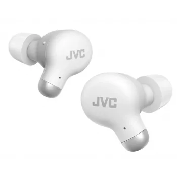 Headset JVC HA-A25T True Wireless Stereo (TWS) In-Ear chamadas/música Bluetooth branco