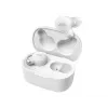 Headset JVC HA-A25T True Wireless Stereo (TWS) In-Ear chamadas/música Bluetooth branco