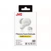 Headset JVC HA-A25T True Wireless Stereo (TWS) In-Ear chamadas/música Bluetooth branco