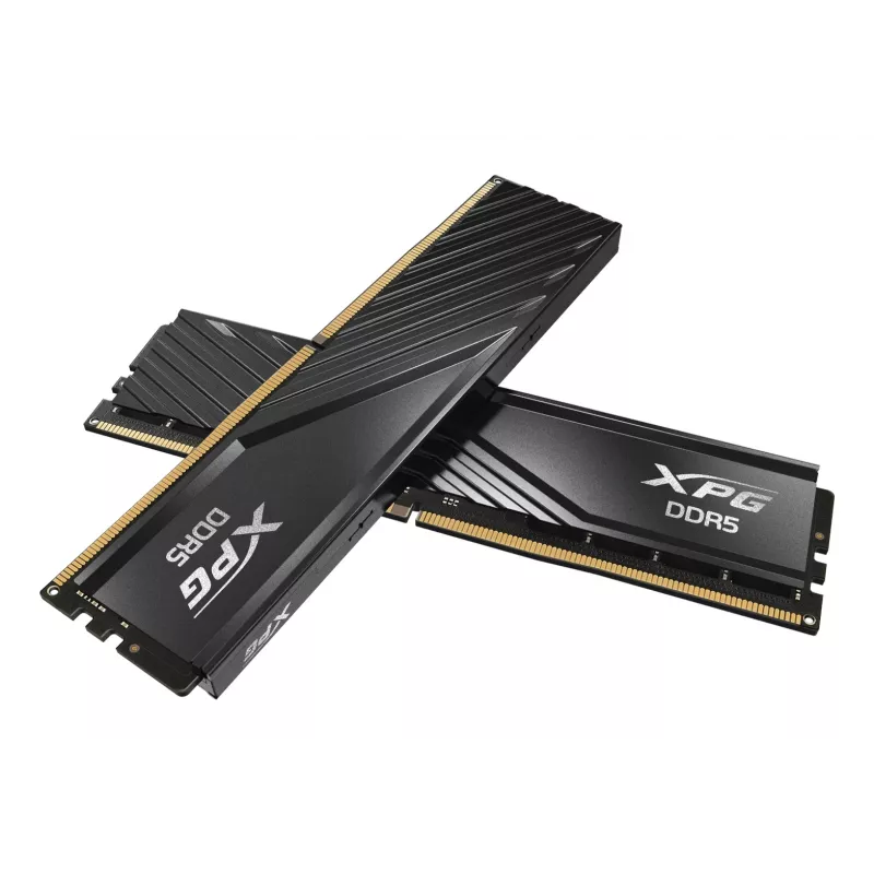 DIMM 64 GB DDR5-6000 (2x 32 GB) Dual-Kit, memória RAM preta, AX5U6000C3032G-DTLABBK, Lancer Blade, INTEL XMP, AMD EXPO