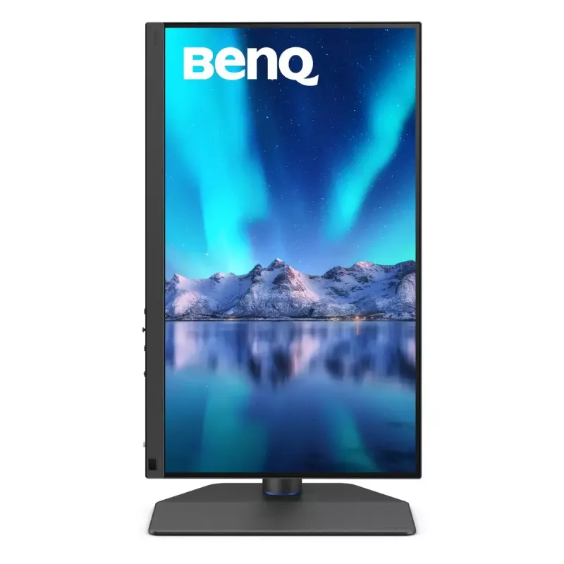 Monitor BenQ SW272Q 68,6 cm (27 polegadas) 2560 x 1440 píxeis Wide Quad HD LCD preto