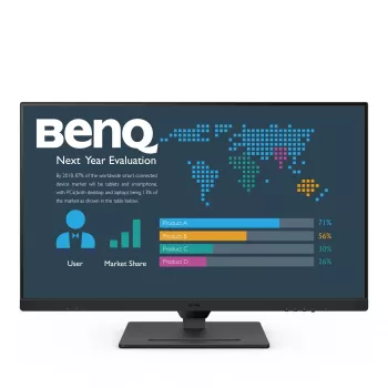 Monitor BenQ BL3290QT 80 cm (31,5 polegadas) 2560 x 1440 píxeis Quad HD LED preto