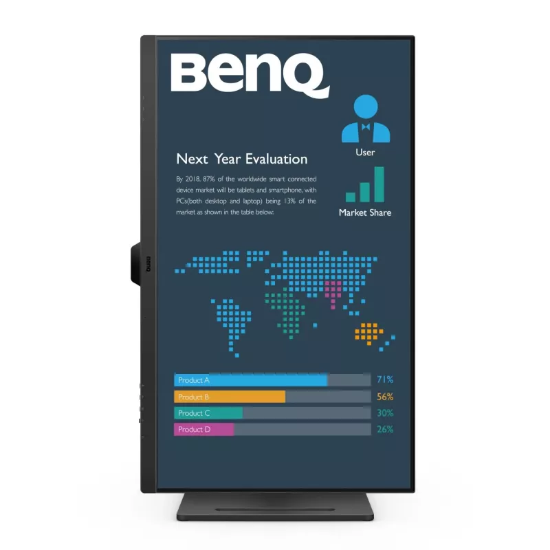 Monitor BenQ BL3290QT 80 cm (31,5 polegadas) 2560 x 1440 píxeis Quad HD LED preto