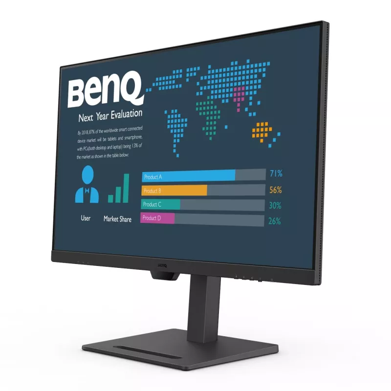 Monitor BenQ BL3290QT 80 cm (31,5 polegadas) 2560 x 1440 píxeis Quad HD LED preto