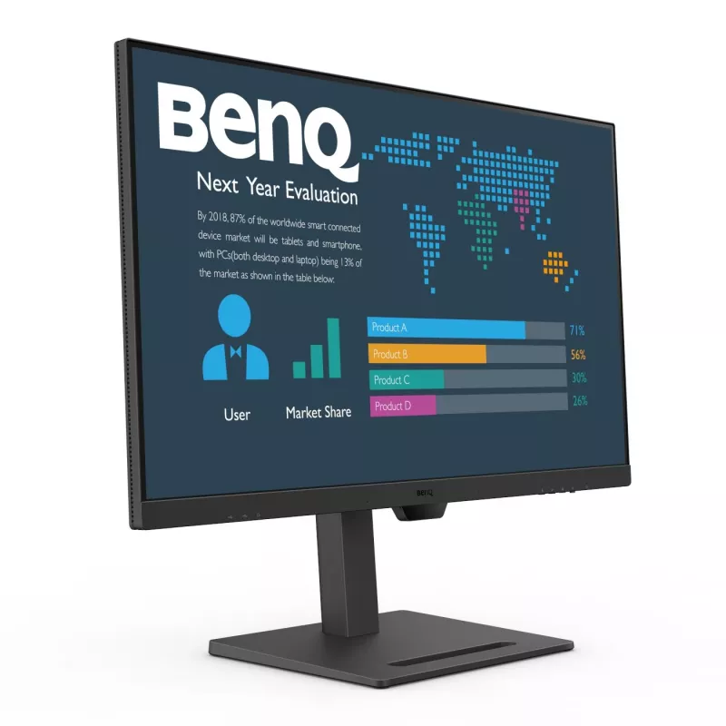 Monitor BenQ BL3290QT 80 cm (31,5 polegadas) 2560 x 1440 píxeis Quad HD LED preto