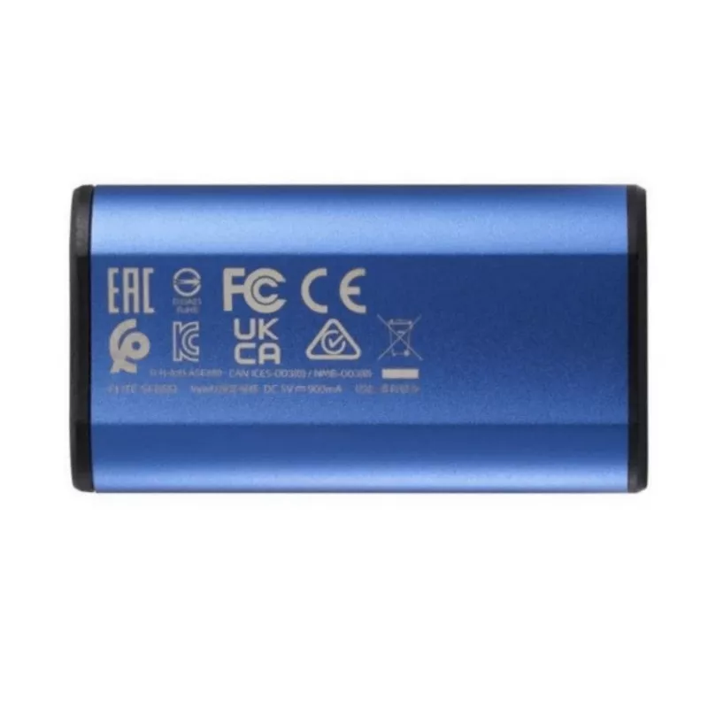 ADATA SE880 SSD externo de 500 GB, USB-C 3.2 Gen 2x2 (20 Gbit/s), até 2000 MB/s, azul