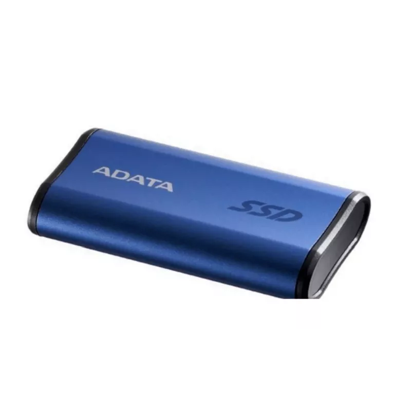 ADATA SE880 SSD externo de 500 GB, USB-C 3.2 Gen 2x2 (20 Gbit/s), até 2000 MB/s, azul