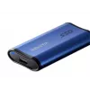 ADATA SE880 SSD externo de 500 GB, USB-C 3.2 Gen 2x2 (20 Gbit/s), até 2000 MB/s, azul