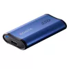 ADATA SE880 SSD externo de 1 TB, USB-C 3.2 Gen 2x2 (20 Gbit/s), até 2000 MB/s, azul