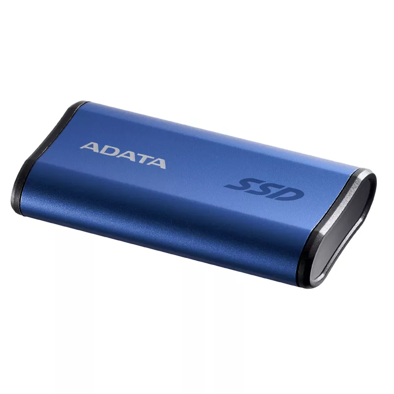 ADATA SE880 SSD externo de 1 TB, USB-C 3.2 Gen 2x2 (20 Gbit/s), até 2000 MB/s, azul