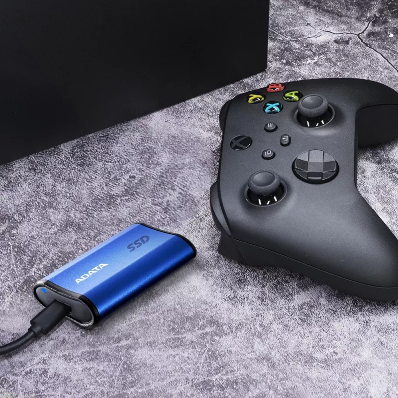 ADATA SE880 4 TB USB Type-C 3.2 Gen 2 (3.1 Gen 2) azul