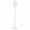 Suporte de chão Manhattan (antirroubo) para tablet e iPad, universal, rotação 360°, inclinação +20° a -110°, branco, com fecho, tablets 7,9