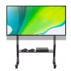 Suporte de chão TECHLY 366983 para televisores 45–90