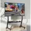 Suporte de chão TECHLY 366983 para televisores 45–90