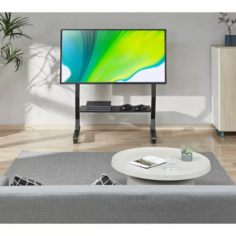 Suporte de chão TECHLY 366983 para televisores 45–90