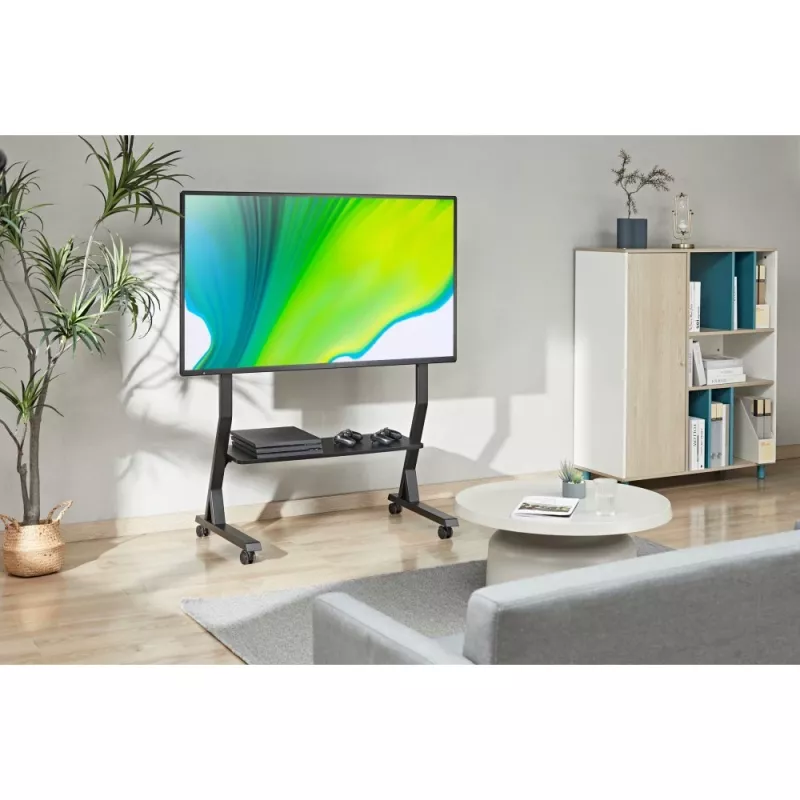 Suporte de chão TECHLY 366983 para televisores 45–90