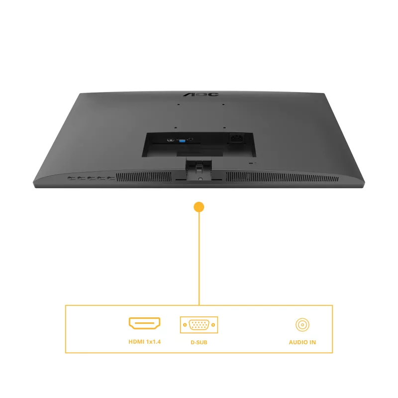 Monitor de computador AOC 24B3HA2 60,5 cm (23,8
