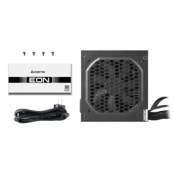 Fonte de alimentação Chieftec EON ZPU-400S 400 W 20+4 Pin ATX ATX preta
