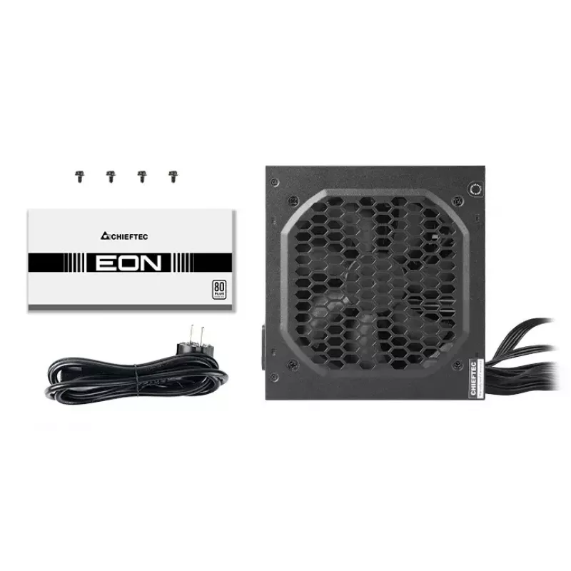 Fonte de alimentação Chieftec EON ZPU-400S 400 W 20+4 Pin ATX ATX preta