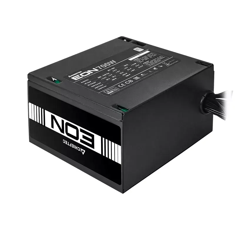 Fonte de alimentação Chieftec EON ZPU-400S 400 W 20+4 Pin ATX ATX preta