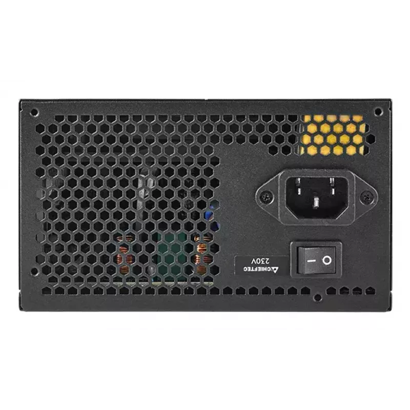 Fonte de alimentação Chieftec EON ZPU-400S 400 W 20+4 Pin ATX ATX preta