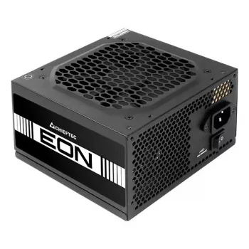 Fonte de alimentação Chieftec EON ZPU-400S 400 W 20+4 Pin ATX ATX preta