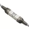 Ficha RJ45 sem ferramentas QOLTEC 54540 CAT6 STP para cabos Ethernet blindados