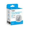 Monitor inteligente de temperatura e humidade TP-Link Tapo, interior, sensor de temperatura e humidade, autónomo, sem fios, -20 - 60 °C, 0 - 99%