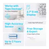 Monitor inteligente de temperatura e humidade TP-Link Tapo, interior, sensor de temperatura e humidade, autónomo, sem fios, -20 - 60 °C, 0 - 99%