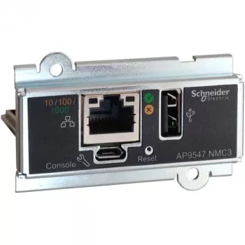Placa de gestão de rede APC AP9547 Gigabit Ethernet RJ-45