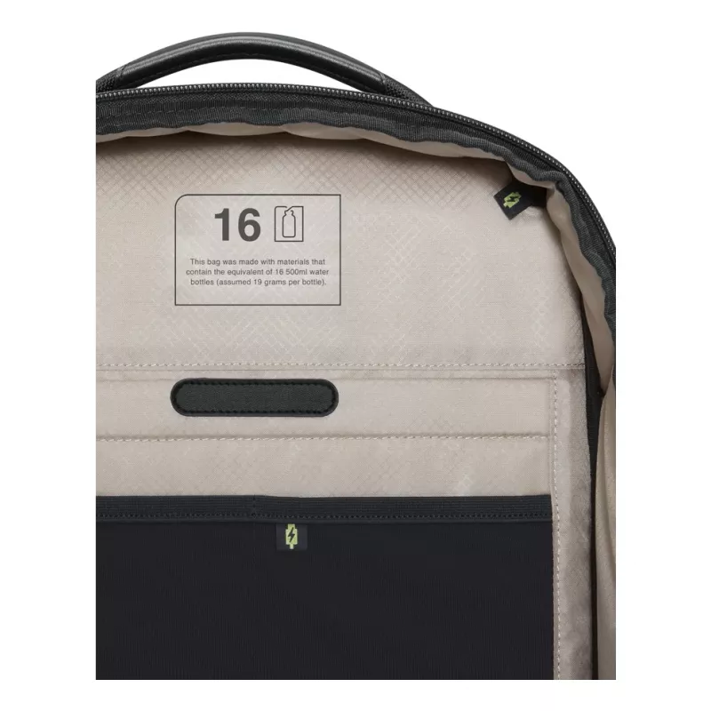 Mochila casual Lenovo ThinkPad Professional 16-inch Gen 2 preta plástico