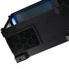 Caixa de PC MODECOM Horizon ARGB FLOW MIDI preto — suporte E-ATX, vidro temperado, ARGB, USB-C, GPU máx. 400 mm