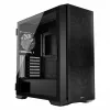 Caixa de PC MODECOM Horizon ARGB FLOW MIDI preto — suporte E-ATX, vidro temperado, ARGB, USB-C, GPU máx. 400 mm