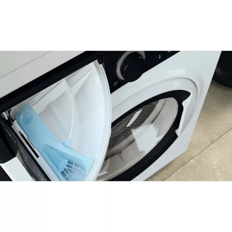 Whirlpool WRBSS 6249 S EU máquina de lavar roupa de instalação livre slim de carga frontal 6 kg 1200 rpm, classe energética C, branca
