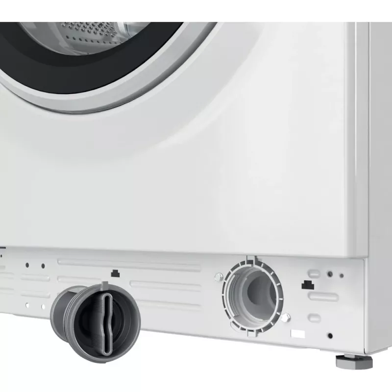 Whirlpool WRBSS 6249 S EU máquina de lavar roupa de instalação livre slim de carga frontal 6 kg 1200 rpm, classe energética C, branca