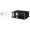 DIGITUS 19IN 4U caixa de parede - SOHO PRO 240 x 540 x 400 mm preto